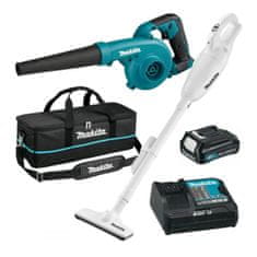 Makita CLX245SAX1 aku súprava UB100DZ+CL108FDZW 12V 1x2Ah