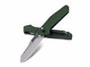 9400 Osborne Satin automatický nôž 8,6 cm, zelená, hliník, Reverse Tanto