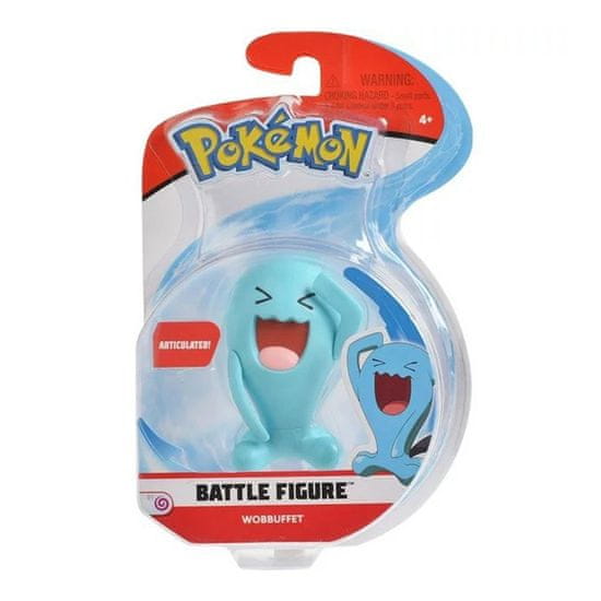 Jazwares Pokémon Postavička Wobbuffet