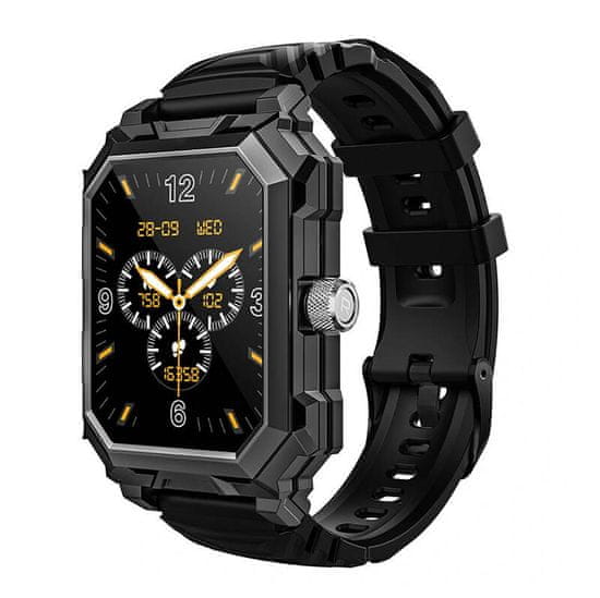 Blitzwolf Inteligentné hodinky Blitzwolf BW-GTS3 (čierne)