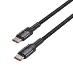 Tech-protect Ultraboost Evo kábel USB-C / USB-C PD 100W 5A 2m, čierny