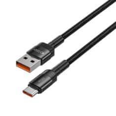 Tech-protect Ultraboost Evo kábel USB / USB-C 100W 5A 3m, čierny