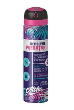 Predator ALOHA repelent spray 90ml SPF30 25% DEET