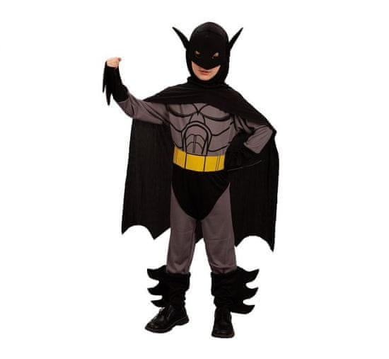 GoDan Detský kostým - Batman veľkosť 120/130 cm
