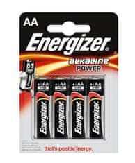 Energizer Alkaline power LR6 AA /4ks