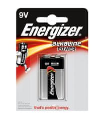 Energizer Alkaline power 6LR61 9V / 1ks