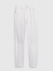 Gap Džíny true skinny mid rise 31REG