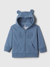 Gap Baby mikina na zip 3-6M