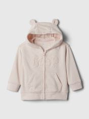 Gap Baby mikina na zip 3-6M