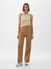 Gap Kalhoty high stride wide leg 4