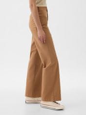 Gap Kalhoty high stride wide leg 12