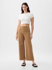 Gap Kalhoty high stride wide leg 12