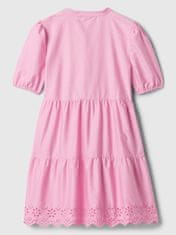 Gap Dětské volánové šaty XS