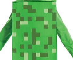 GoDan Detský kostým - Creeper Fancy - Minecraft (licencia) veľkosť M 7-8 rokov