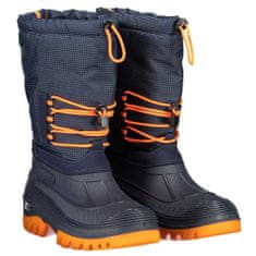 CMP Snehovky tmavomodrá 39 EU Kids Ahto Wp Snow Boots