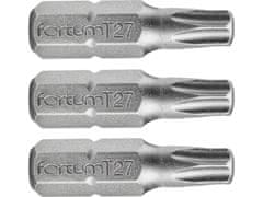 Fortum Hrot TORX, sada 3ks, T 27x25mm, S2