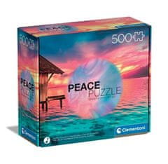 Peace puzzle Žít přítomností - 500 dílků