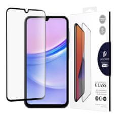 Dux Ducis Dux Ducis 10D Tvrdené sklo pre Samsung Galaxy A15/Galaxy A15 5G - Čierna KP30078