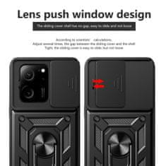 Techsuit Camshield puzdro pre Xiaomi 13T/13T Pro - Čierna KP30070