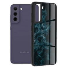 Techsuit puzdro - Glaze Series - Samsung Galaxy S21 FE - Multifarebná 1 KP30092