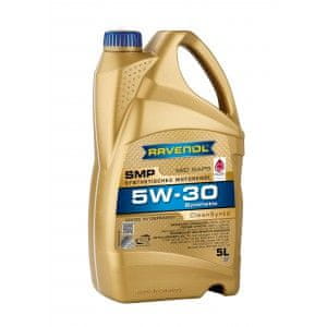 Ravenol Motorový olej RAVENOL SMP 5W-30 5litrov - syntetický