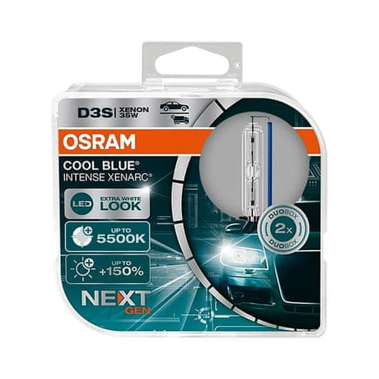 Osram Žiarovka OSRAM AUTO D3S 66340CBN-HCB 35W 12V PK35D-5 XENARC COOL BLUE