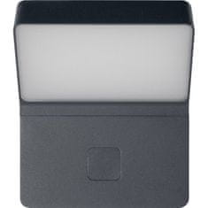 LEDVANCE Svietidlo LEDVANCE ENDURA STYLE WALL WIDE SENSOR 12W DG nástenné