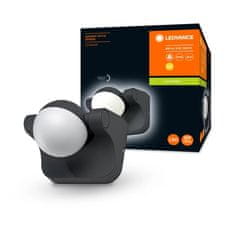 LEDVANCE Svietidlo LEDVANCE ENDURA STYLE SPHERE 8W 3000K nástenné IP44 Dark Gray