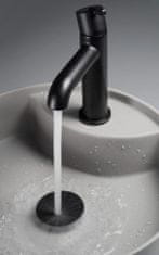 Deante Click-clack nero výpusť do umývadla alebo bidetu, s kovovým puzdrom univerzálny (NHC_N10U)