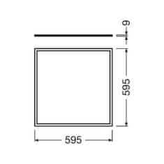 LEDVANCE Svietidlo LED PANEL LEDVANCE 46W/6500K PL ECO HLO 600 E 60x60 5520lm