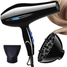 Solex Sušič vlasov HAIR DRYER professional GB4706 čierny