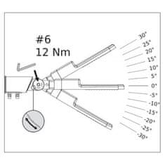 LEDVANCE Svietidlo pouličné LEDVANCE SL AREA SMV 45W 740 RV20ST GY IP66 6075LM