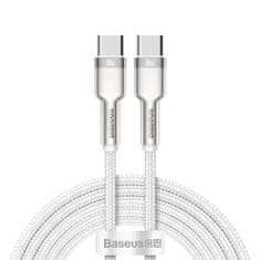 BASEUS Cafule USB-C/C kábel 100W 2m biely