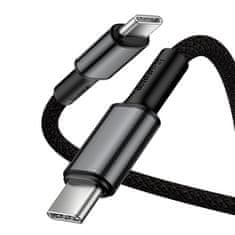 BASEUS USB-C/C kábel 100W 2m čierny