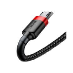 BASEUS Cafule USB-micro USB kábel 1,5A 2m čierny