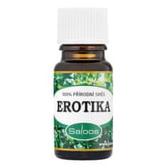 Saloos Zmes 100% éterických olejov EROTIKA, 5 ml