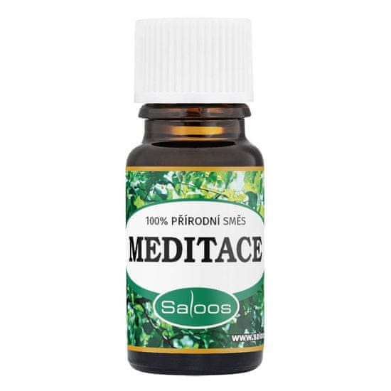 Saloos Zmes 100% éterických olejov MEDITÁCIA, 5 ml