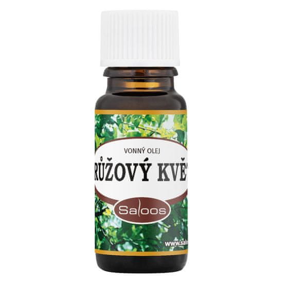 Saloos Vonný olej Ružový kvet, 10 ml