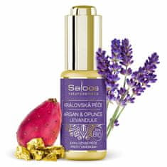 Saloos Omladzujúci elixír ARGAN&OPUNCIA - Levanduľa, 20 ml