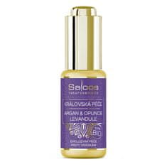 Saloos Omladzujúci elixír ARGAN&OPUNCIA - Levanduľa, 20 ml