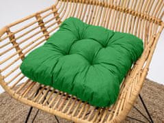 Výpredaj obliečok Podložka na stoličku Soft zelená