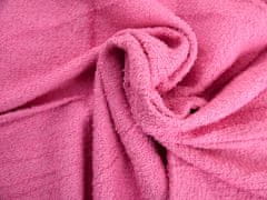 Výpredaj obliečok Uterák Basic ružový
