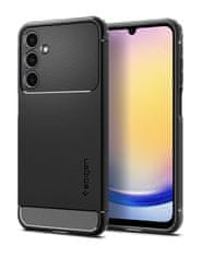 Spigen Zadný kryt Rugged Armor na Samsung A25 5G čierny