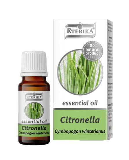 Orient House 100% prírodný esenciálny olej Citronella 10ml