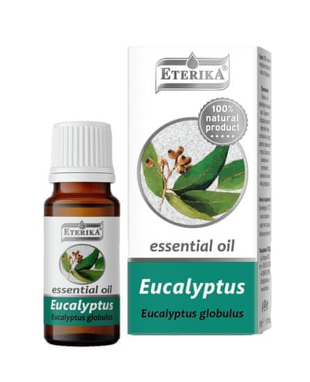 Orient House 100% prírodný esenciálny olej Eukalyptus 10ml