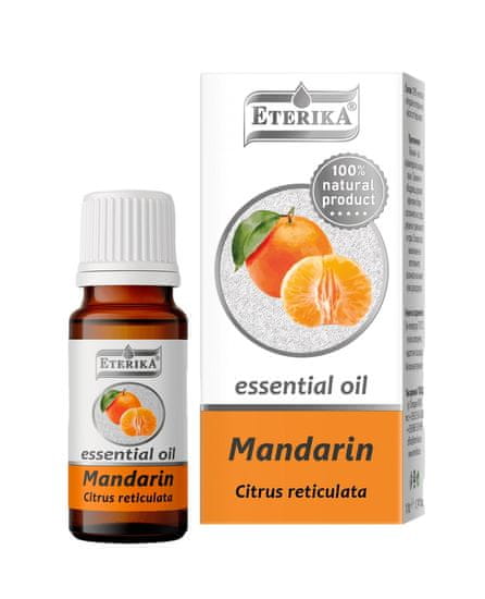 Orient House 100% prírodný esenciálny olej Mandarínka 10ml