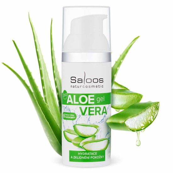 Saloos BIO Aloe Vera gél, 50 ml