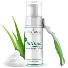 Saloos BIO Intimia čistiaca pena, 150 ml