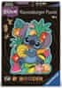 Ravensburger 120007586 Drevené puzzle Disney: Stitch 150 dielikov