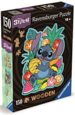 Ravensburger 120007586 Drevené puzzle Disney: Stitch 150 dielikov